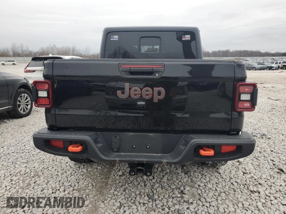 2021 Jeep Gladiator Mojave с VIN 1C6JJTEG0ML596683, выставлен на аукционе Copart как лот 85227184 с пробегом 44 046 миль миль и На запчасти • Non repairable. История ставок и продаж доступна на DreamBid. Изображение 6.