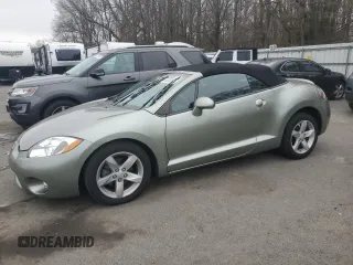 2008 Mitsubishi Eclipse GS with VIN 4A3AL25F38E003345, listed as a Copart auction lot 88695085 with 23,807 mi miles and Salvage Title. Bid and sale history available at DreamBid. Image 1.