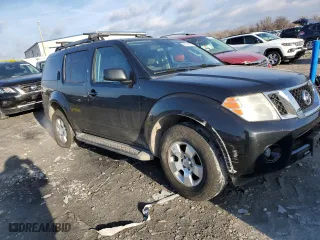 2011 Nissan Pathfinder Silver with VIN 5N1AR1NB7BC634932, listed as a Copart auction lot 86337234 with 179,956 mi miles and Salvage Title. Bid and sale history available at carsss.com. Image 4.