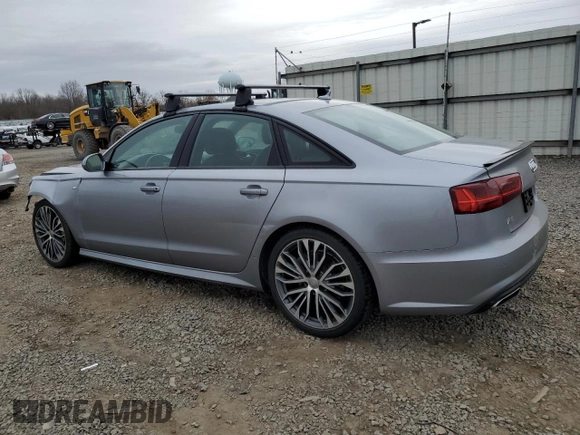 2016 Audi A6 2.0T Premium with VIN WAUFFAFC9GN189628, listed as a Copart auction lot 47725655 with 81,848 mi miles and Salvage Title. Bid and sale history available at carsss.com. Image 2.
