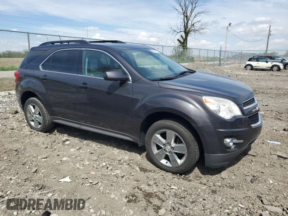 2013 Chevrolet Equinox LT with VIN 2GNALPEK8D6256258, listed as a Copart auction lot 56056415 with 184,088 mi miles and Clean Title. Bid and sale history available at DreamBid. Image 4.