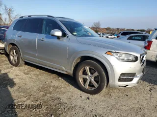 2016 Volvo XC90 Momentum with VIN YV4102XK7G1081944, listed as a Copart auction lot 84770344 with 183,548 mi miles and Clean Title. Bid and sale history available at carsss.com. Image 4.