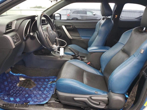 2015 Scion tC with VIN JTKJF5C77F3092135, listed as a Copart auction lot 85798914 with 120,416 mi miles and Salvage Title. Bid and sale history available at carsss.com. Image 7.