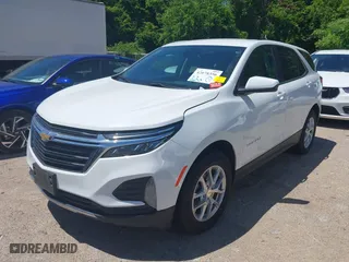 2023 Chevrolet Equinox LT with VIN 3GNAXUEG6PS195934, listed as a IAAI auction lot 42078356 with 38,029 mi miles. Bid and sale history available at carsss.com. Image 17.