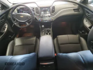 2017 Chevrolet Impala LT with VIN 2G1105S33H9159436, listed as a Copart auction lot 53966185 with 172,784 mi miles and Salvage Title. Bid and sale history available at DreamBid. Image 8.