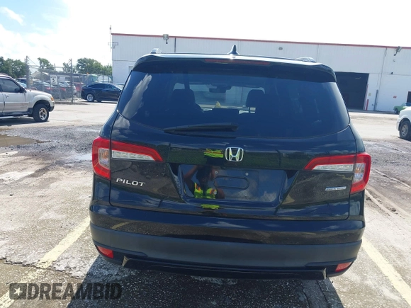 2022 Honda Pilot Special Edition with VIN 5FNYF5H21NB011652, listed as a IAAI auction lot 42772962 with 69,046 mi miles and . Bid and sale history available at DreamBid. Image 16.