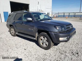 2004 Toyota 4Runner Limited with VIN JTEBT17R940039861, listed as a Copart auction lot 46972365 with 232,865 mi miles and Salvage Title. Bid and sale history available at carsss.com. Image 4.