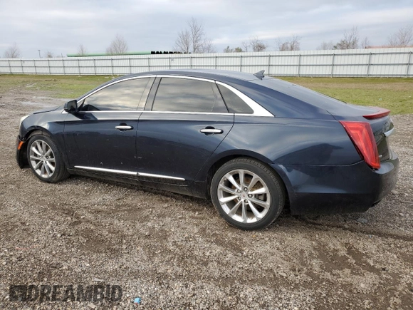 2013 Cadillac XTS Luxury with VIN 2G61P5S31D9176445, listed as a Copart auction lot 45313215 with 87,560 mi miles and Salvage title. Bid and sale history available at DreamBid. Image 2.