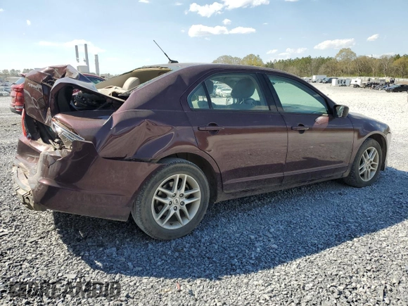 2012 Ford Fusion S with VIN 3FAHP0GA8CR237665, listed as a Copart auction lot 50757775 with 147,597 mi miles and Salvage Title. Bid and sale history available at carsss.com. Image 3.