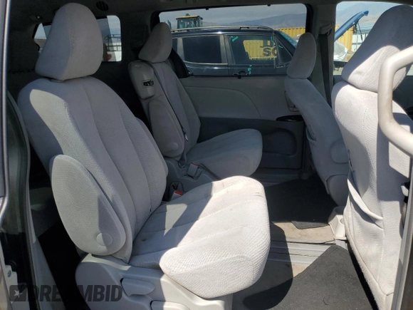 2013 Toyota Sienna LE AAS with VIN 5TDKK3DC6DS381915, listed as a Copart auction lot 48888975 with 137,543 mi miles and Salvage Title. Bid and sale history available at DreamBid. Image 11.