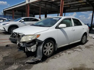 2009 Toyota Corolla with VIN JTDBL40E699047335, listed as a Copart auction lot 54758925 with 212,801 mi miles and Salvage Title. Bid and sale history available at carsss.com. Image 1.