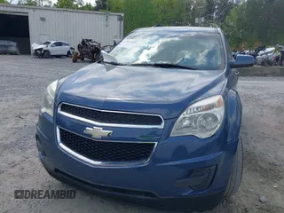 2012 Chevrolet Equinox LT w/1LT with VIN 2GNALDEK6C6299378, listed as a IAAI auction lot 42017940 with 133,560 mi miles. Bid and sale history available at carsss.com. Image 6.