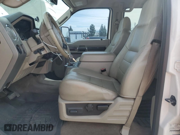 2010 Ford F-250 XL with VIN 1FTSW2BR1AEA38095, listed as a Copart auction lot 47024715 with 214,447 mi miles and Clean title. Bid and sale history available at DreamBid. Image 7.