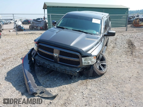 2015 Ram 1500 Express with VIN 1C6RR7KT1FS790569, listed as a IAAI auction lot 42469824 with 111,419 mi miles and . Bid and sale history available at DreamBid. Image 6.