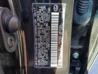 2017 Lexus ES 300h with VIN JTHBW1GG6H2151424, listed as a Copart auction lot 46898185 with 146,642 mi miles and Salvage Title. Bid and sale history available at DreamBid. Image 12.