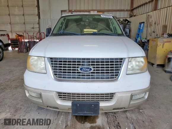 2005 Ford Expedition Eddie Bauer z VIN 1FMFU17525LA60417, wystawiony jako Copart lot #61835625 z przebiegiem 278 164 mil mil oraz Czysty tytuł • Clean title. Historia ofert i sprzedaży dostępna na DreamBid. Obrazek 5.