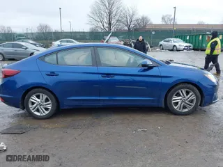 2020 Hyundai Elantra SEL with VIN 5NPD84LF8LH530144, listed as a IAAI auction lot 41571390 with 53,880 mi miles. Bid and sale history available at carsss.com. Image 13.