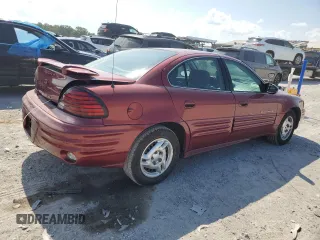 2002 Pontiac Grand Am SE1 with VIN 1G2NF52F22C128510, listed as a Copart auction lot 68110744 with 211,937 mi miles and Salvage Title. Bid and sale history available at carsss.com. Image 3.