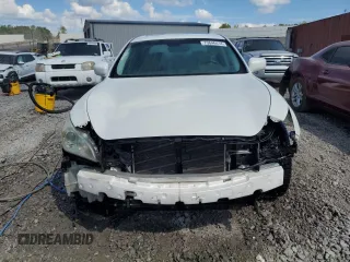 2013 Infiniti M with VIN JN1BY1AR3DM602297, listed as a Copart auction lot 73646414 with 122,431 mi miles and Salvage Title. Bid and sale history available at DreamBid. Image 5.