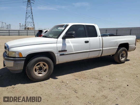 2000 Dodge 2500 with VIN 1B7KC2361YJ134985, listed as a Copart auction lot 60358255 with 257,632 mi miles and Salvage title. Bid and sale history available at DreamBid. Image 1.