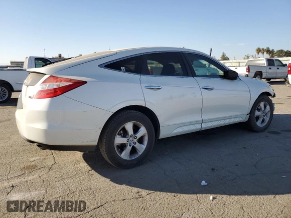 2012 Honda Crosstour EX with VIN 5J6TF1H39CL003394, listed as a Copart auction lot 77980444 with 182,032 mi miles and Salvage Title. Bid and sale history available at carsss.com. Image 3.