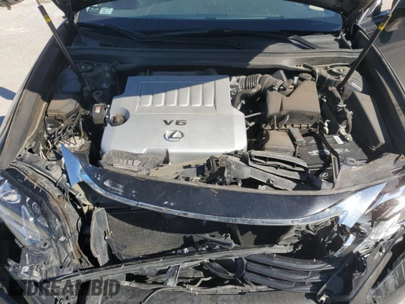 2018 Lexus ES with VIN 58ABK1GG8JU083865, listed as a Copart auction lot 49622445 with 54,426 mi miles and Salvage Title. Bid and sale history available at carsss.com. Image 7.