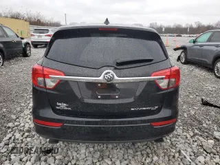 2016 Buick Envision Premium II with VIN LRBFXFSX8GD190165, listed as a Copart auction lot 80709734 with 141,907 mi miles and Salvage Title. Bid and sale history available at carsss.com. Image 6.