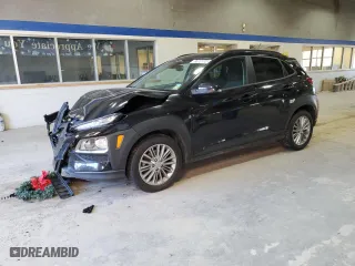 2021 Hyundai Kona SEL with VIN KM8K2CAA3MU739742, listed as a Copart auction lot 87004564 with 55,786 mi miles and Clean Title. Bid and sale history available at carsss.com. Image 1.
