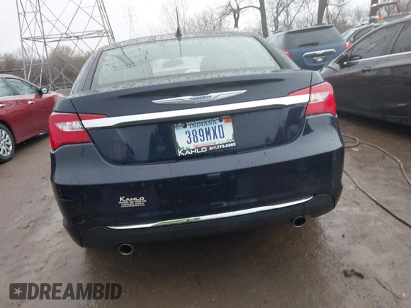 2012 Chrysler 200 Limited with VIN 1C3CCBCG0CN326725, listed as a IAAI auction lot 41513027 with 118,238 mi miles and . Bid and sale history available at DreamBid. Image 16.