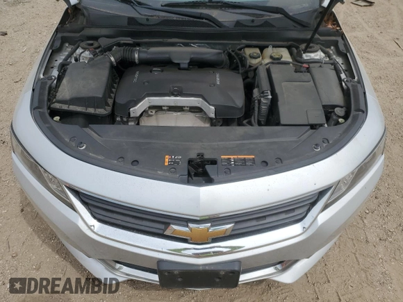 2016 Chevrolet Impala LS with VIN 2G11X5SA2G9127635, listed as a Copart auction lot 56397385 with 192,039 mi miles and Salvage title. Bid and sale history available at DreamBid. Image 11.