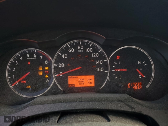2010 Nissan Altima 2.5 SL with VIN 1N4AL2AP0AN461051, listed as a Copart auction lot 51725755 with 217,239 mi miles and Salvage Title. Bid and sale history available at carsss.com. Image 9.