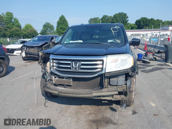 2013 Honda Pilot EX-L with VIN 5FNYF4H65DB060543, listed as a IAAI auction lot 42380911 with 330,452 mi miles and . Bid and sale history available at DreamBid. Image 13.