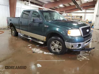 2007 Ford F-150 XLT with VIN 1FTPW14V57FA22401, listed as a Copart auction lot 44756715 with 218,916 mi miles and Clean Title. Bid and sale history available at carsss.com. Image 4.