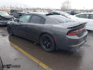 2016 Dodge Charger Road/Track with VIN 2C3CDXCT9GH272430, listed as a IAAI auction lot 41601618 with 91,156 mi miles. Bid and sale history available at carsss.com. Image 3.
