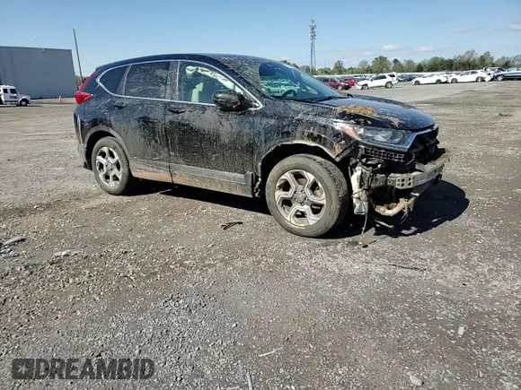 2018 Honda CR-V EX with VIN 7FARW2H54JE012712, listed as a Copart auction lot 52256715 with 69,767 mi miles and Salvage Title. Bid and sale history available at DreamBid. Image 12.