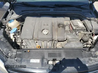 2013 Volkswagen Jetta SE with VIN 3VWDX7AJ3DM271048, listed as a Copart auction lot 59257995 with 122,393 mi miles and Salvage title. Bid and sale history available at DreamBid. Image 11.