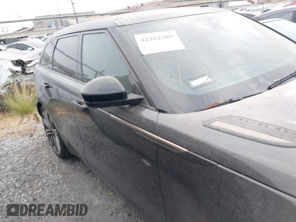 2024 Land Rover Range Rover Velar Dynamic SE with VIN SALYL2EX5RA381632, listed as a IAAI auction lot 42262189 with 23,135 mi miles and . Bid and sale history available at DreamBid. Image 13.