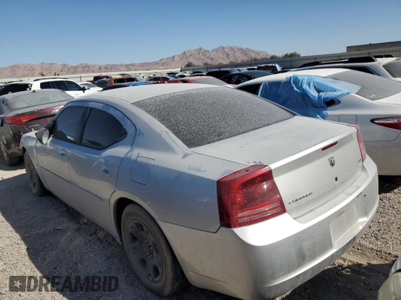 2006 Dodge Charger with VIN 2B3KA43G16H152803, listed as a Copart auction lot 44281035 with 181,987 mi miles and Salvage Title. Bid and sale history available at carsss.com. Image 2.