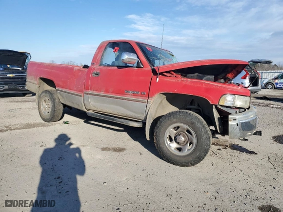 1994 Dodge Ram 1500 with VIN 1B7HF16Z0RS697328, listed as a Copart auction lot 89062395 with 147,761 mi miles and Salvage Title. Bid and sale history available at carsss.com. Image 4.