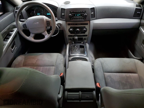 2007 Jeep Grand Cherokee Laredo z VIN 1J8GR48K57C580977, wystawiony jako Copart lot #57400605 z przebiegiem 208 268 mil mil oraz Czysty tytuł • Clean title. Historia ofert i sprzedaży dostępna na DreamBid. Obrazek 8.