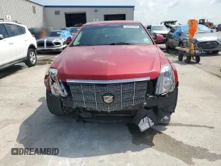 2011 Cadillac CTS with VIN 1G6DA5EY4B0133618, listed as a Copart auction lot 62953395 with 152,546 mi miles and Salvage title. Bid and sale history available at DreamBid. Image 5.