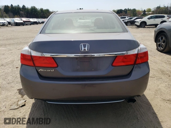 2014 Honda Accord Sedan LX with VIN 1HGCR2F3XEA049113, listed as a Copart auction lot 53563475 with 242,337 mi miles and Clean Title. Bid and sale history available at carsss.com. Image 6.