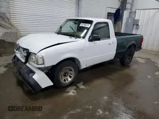 2001 Ford Ranger XL z VIN 1FTYR10D11PB45056, wystawiony jako Copart lot #50296875 z przebiegiem 154 804 mil mil oraz Szkoda całkowita • Salvage title. Historia ofert i sprzedaży dostępna na DreamBid. Obrazek 1.