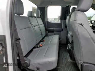 2025 Ford F-350 with VIN 1FD8X3HN8SEC33741, listed as a Copart auction lot 59874165 with Not provided miles and Salvage title. Bid and sale history available at DreamBid. Image 11.