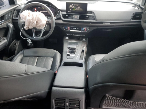 2020 Audi Q5 Premium Plus with VIN WA1BNAFY9L2017881, listed as a Copart auction lot 52328975 with 42,283 mi miles and Salvage Title. Bid and sale history available at carsss.com. Image 8.