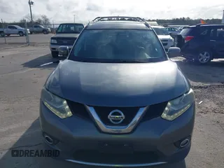 2015 Nissan Rogue SL with VIN 5N1AT2MT2FC821731, listed as a IAAI auction lot 41816538 with 159,659 mi miles. Bid and sale history available at carsss.com. Image 17.