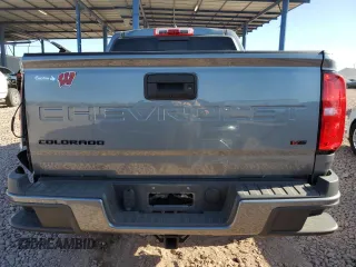 2022 Chevrolet Colorado 4WD LT with VIN 1GCGTCEN8N1271286, listed as a Copart auction lot 58100745 with 31,208 mi miles and Salvage title. Bid and sale history available at DreamBid. Image 6.