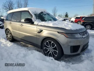 2018 Land Rover Range Rover Sport with VIN SALWR2RE3JA191721, listed as a Copart auction lot 88472525 with 40,108 mi miles and Clean Title. Bid and sale history available at DreamBid. Image 4.