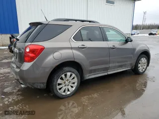 2012 Chevrolet Equinox LT w/1LT with VIN 2GNFLEE51C6213187, listed as a Copart auction lot 47570345 with 241,804 mi miles and Clean Title. Bid and sale history available at carsss.com. Image 3.
