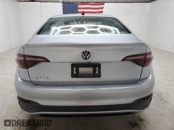 2024 Volkswagen Jetta S with VIN 3VW5M7BU4RM025266, listed as a Copart auction lot 60506155 with 43,875 mi miles and Non repairable. Bid and sale history available at DreamBid. Image 6.